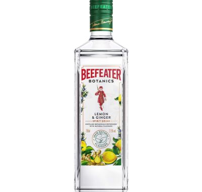 Beefeater Botanics Limão Siciliano e Gengibre