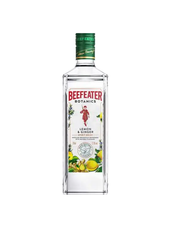 Beefeater Botanics Limão Siciliano e Gengibre