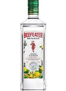 Beefeater Botanics Limão Siciliano e Gengibre