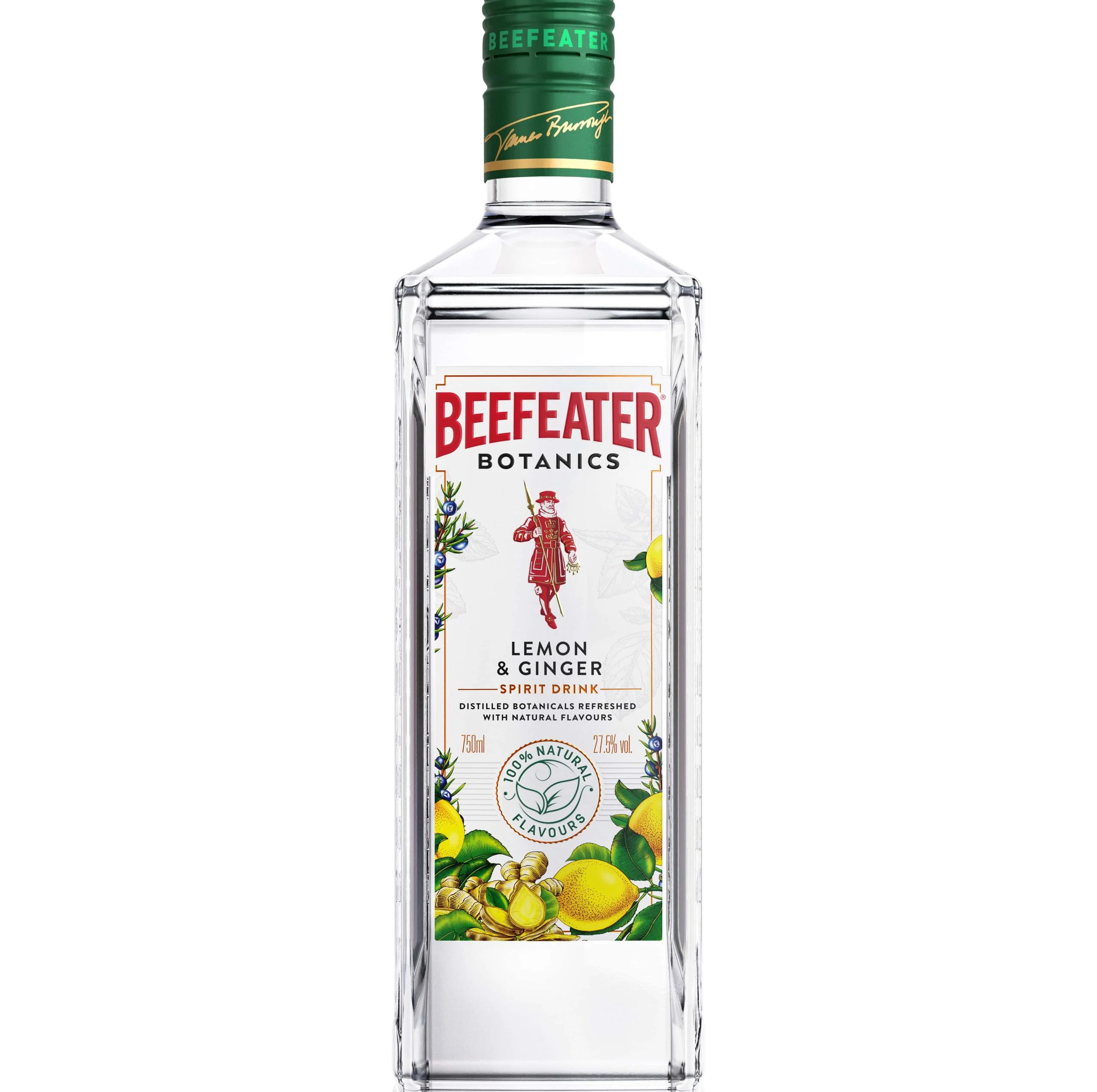 Beefeater Botanics Limão Siciliano e Gengibre