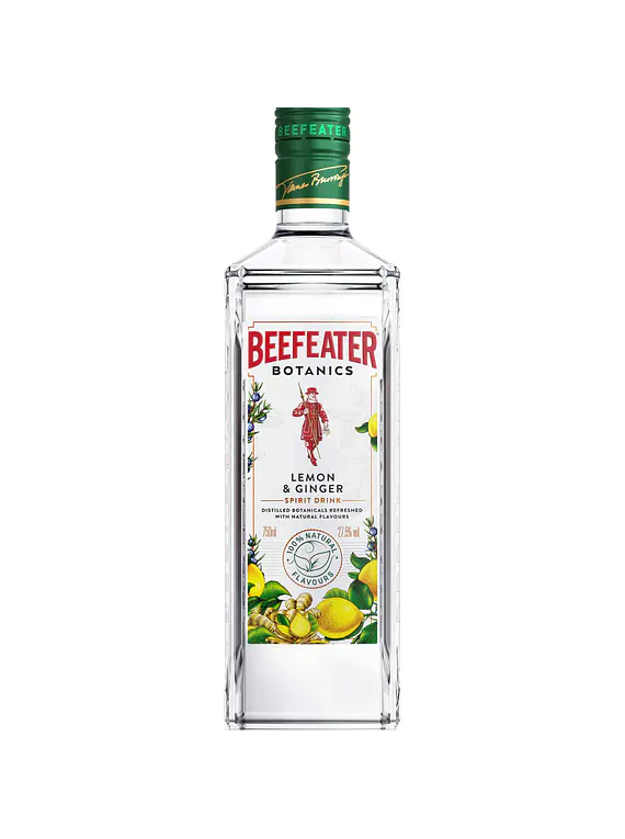 Beefeater Botanics Limão Siciliano e Gengibre