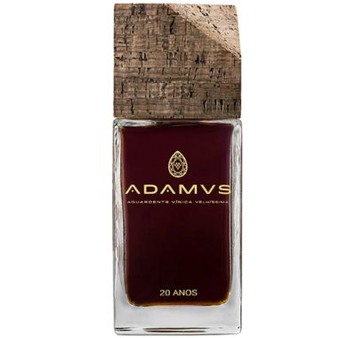 Aguardente Adamus Vínica Velhíssima 20 Anos 70cl