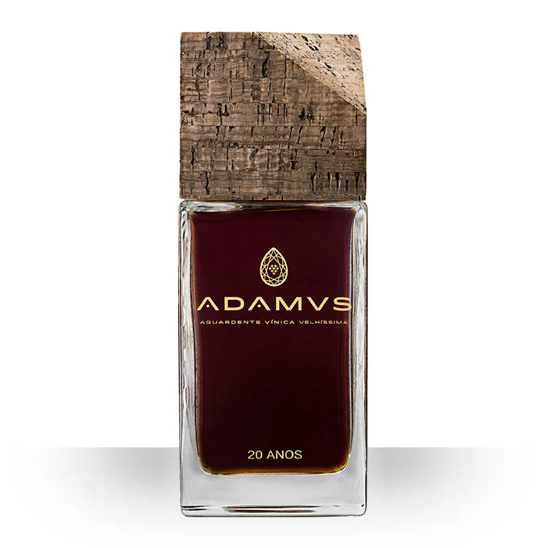 Aguardente Adamus Vínica Velhíssima 20 Anos 70cl