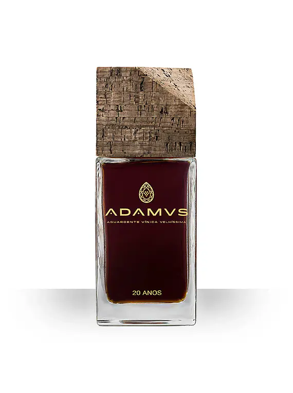 Aguardente Adamus Vínica Velhíssima 20 Anos 70cl