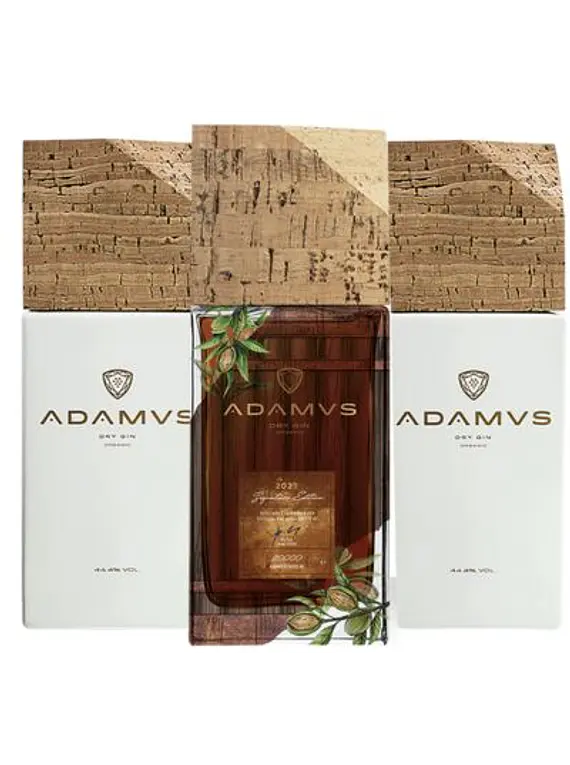 Adamus Gin Lovers Pack -  Adamus Organic Dry Gin & 1 Adamus Signature Edition 2023