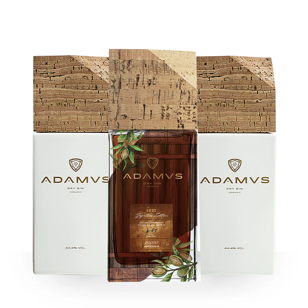 Adamus Gin Lovers Pack -  Adamus Organic Dry Gin & 1 Adamus Signature Edition 2023