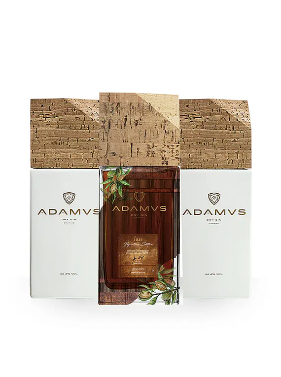 Adamus Gin Lovers Pack -  Adamus Organic Dry Gin & 1 Adamus Signature Edition 2023