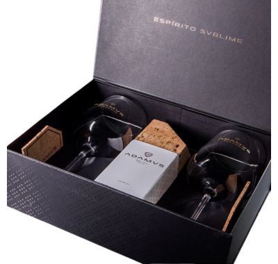 Gin Adamus Organic Dry Gift Box - Edição Limitada