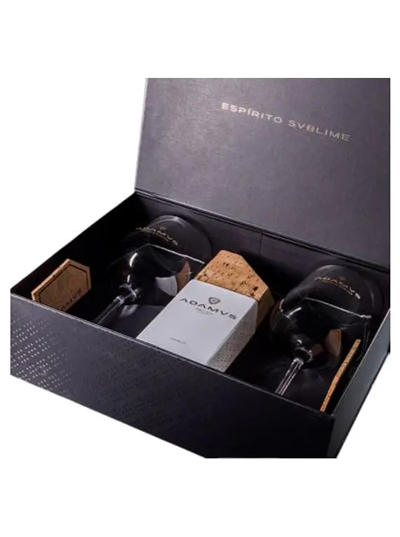 Gin Adamus Organic Dry Gift Box - Edição Limitada