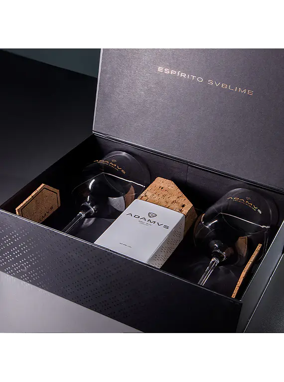 Gin Adamus Organic Dry Gift Box - Edição Limitada
