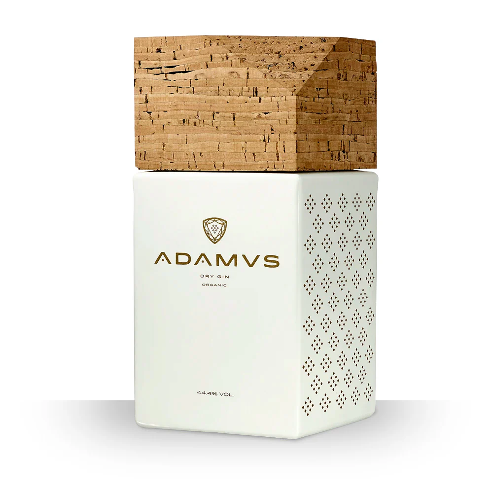 Gin Adamus Organic Dry Magnum 250cl
