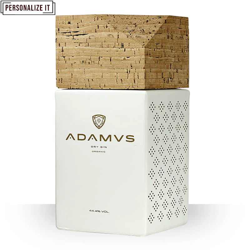 Gin Adamus Organic Dry Magnum Personalizado 250cl