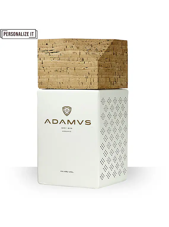Gin Adamus Organic Dry Magnum Personalizado 250cl