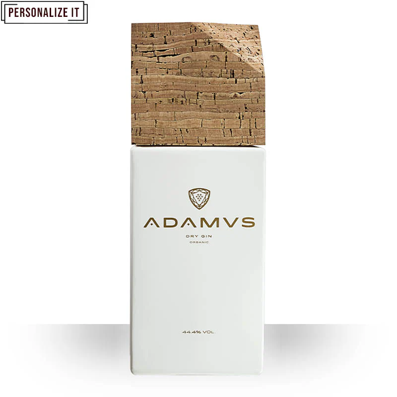 Gin Adamus Organic Dry Personalizado 70cl