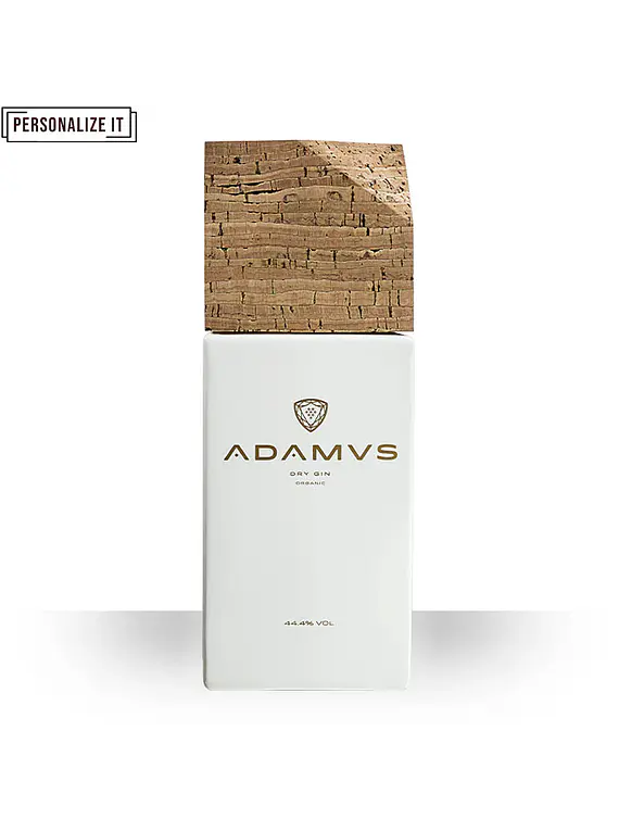 Gin Adamus Organic Dry Personalizado 70cl