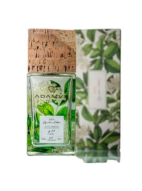 Gin Adamus Organic Signature Edition 2021 70cl