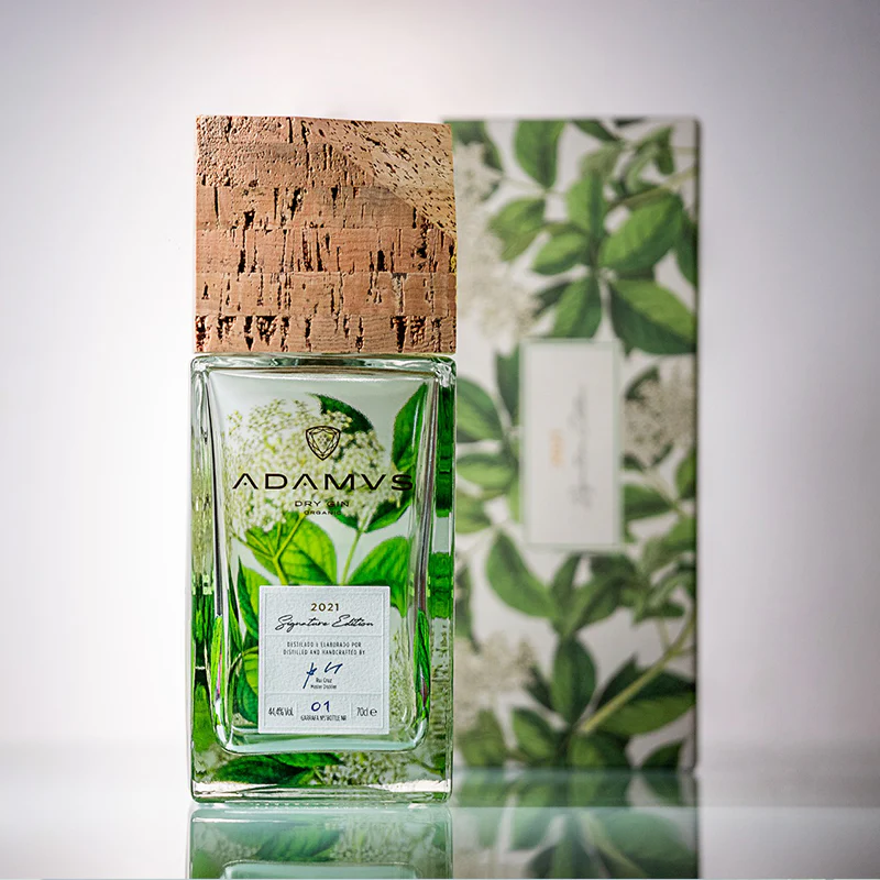 Gin Adamus Organic Signature Edition 2021 70cl