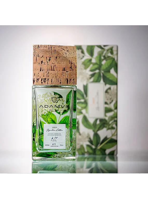 Gin Adamus Organic Signature Edition 2021 70cl