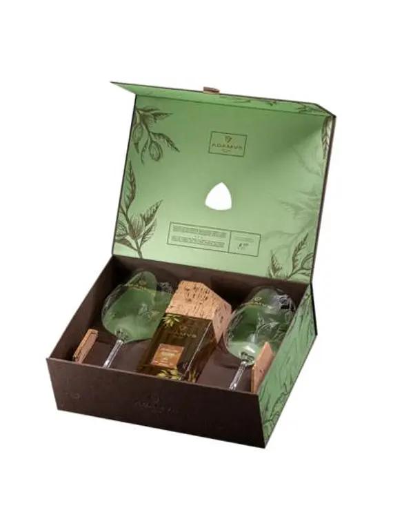Gin Adamus Organic Signature Edition 2023 70cl Gift Box