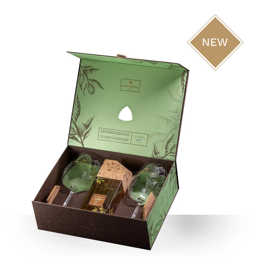 Gin Adamus Organic Signature Edition 2023 70cl Gift Box