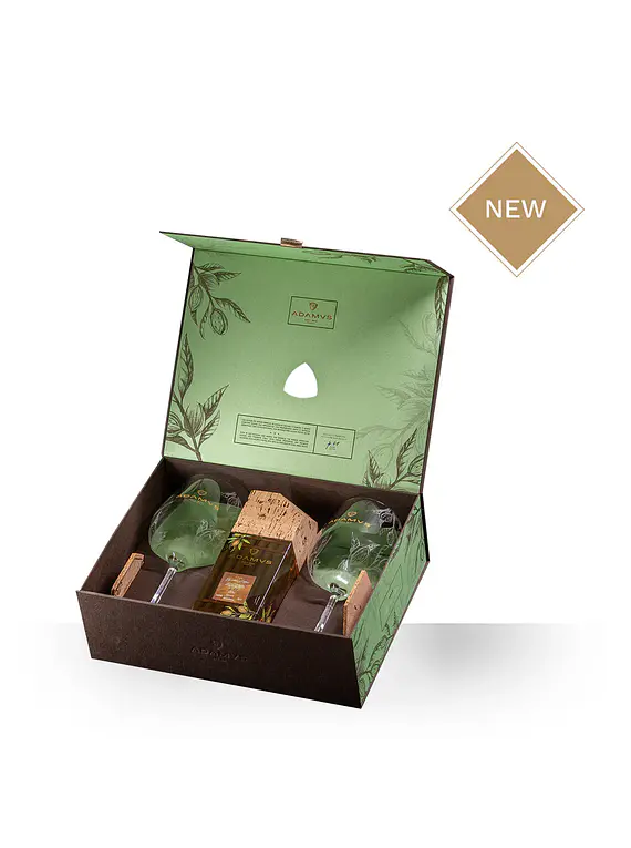 Gin Adamus Organic Signature Edition 2023 70cl Gift Box