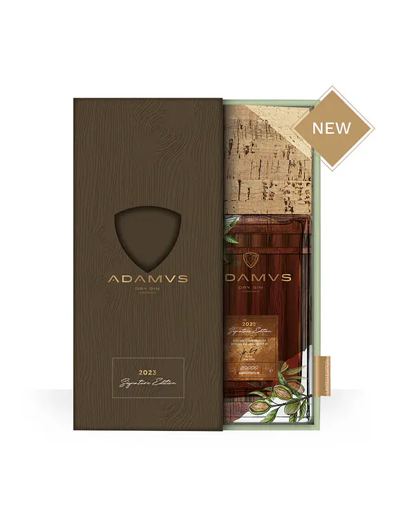Gin Adamus Organic Signature Edition 2023 70cl