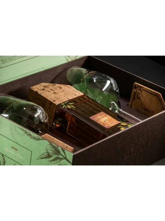 Gin Adamus Organic Signature Edition 2023 Gift Box Personalizado