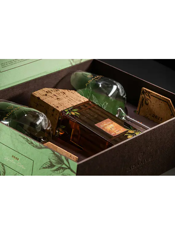 Gin Adamus Organic Signature Edition 2023 Gift Box Personalizado