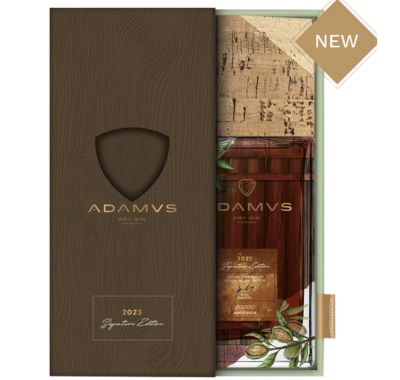 Gin Adamus Organic Signature Edition 2023 personalizado
