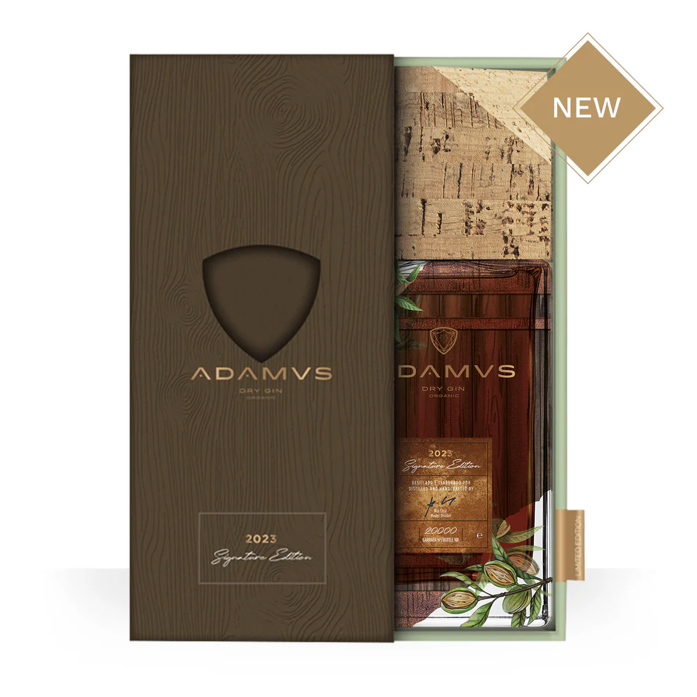 Gin Adamus Organic Signature Edition 2023 personalizado