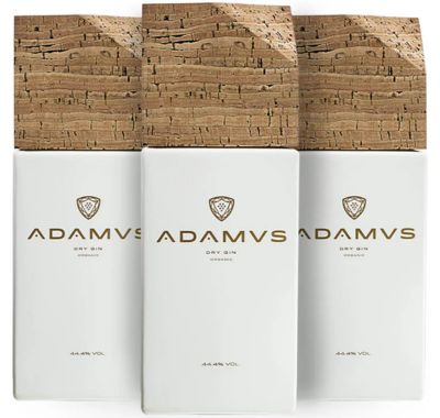 Gin Lover Pack - 3 Adamus Organic 70cl