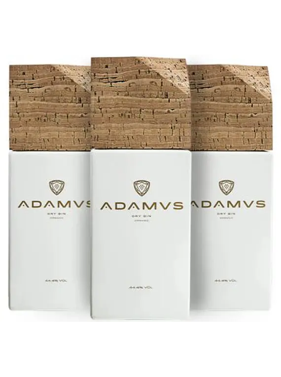 Gin Lover Pack - 3 Adamus Organic 70cl