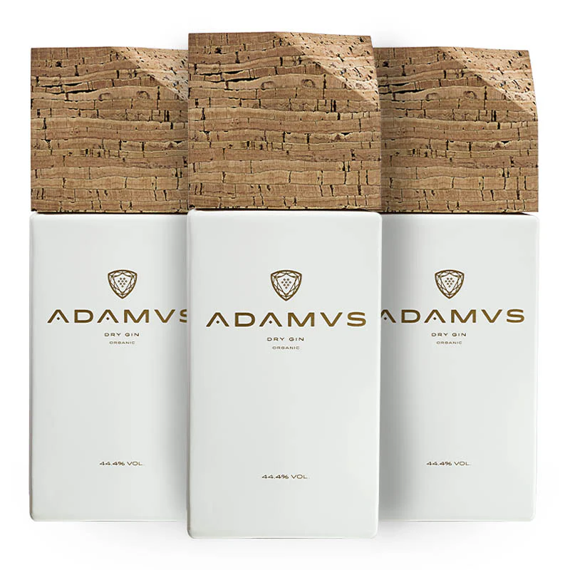 Gin Lover Pack - 3 Adamus Organic 70cl