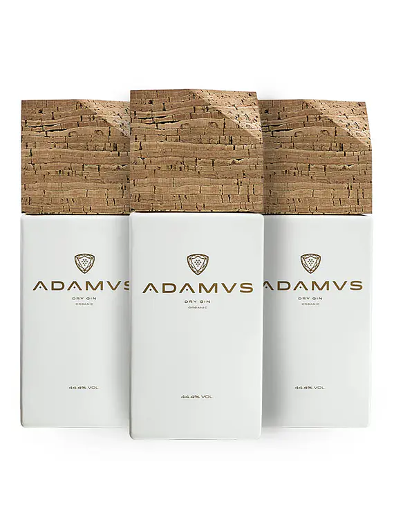 Gin Lover Pack - 3 Adamus Organic 70cl