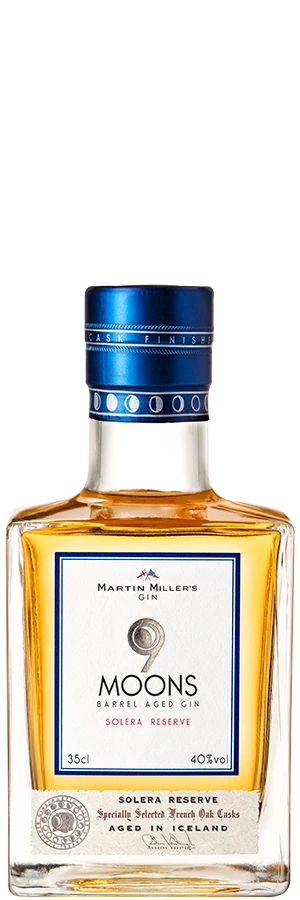Gin Martin Miller`s 9 MOONS