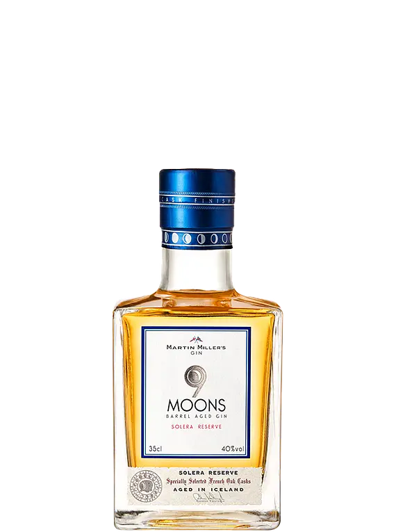 Gin Martin Miller`s 9 MOONS