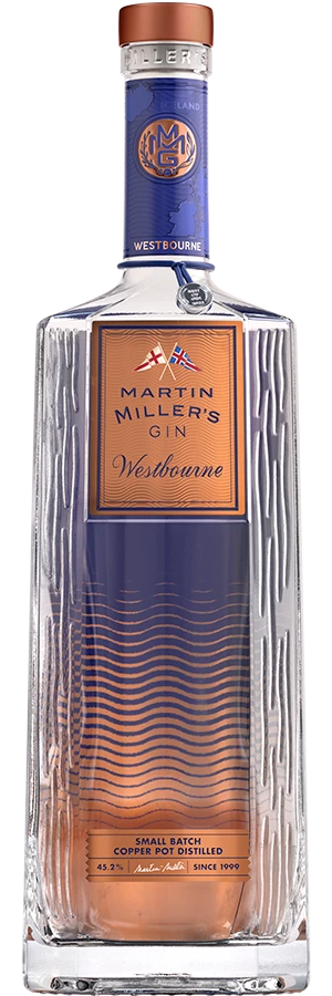 Gin Martin Miller`s OLD SCHOOL’ AUTHENTICITY