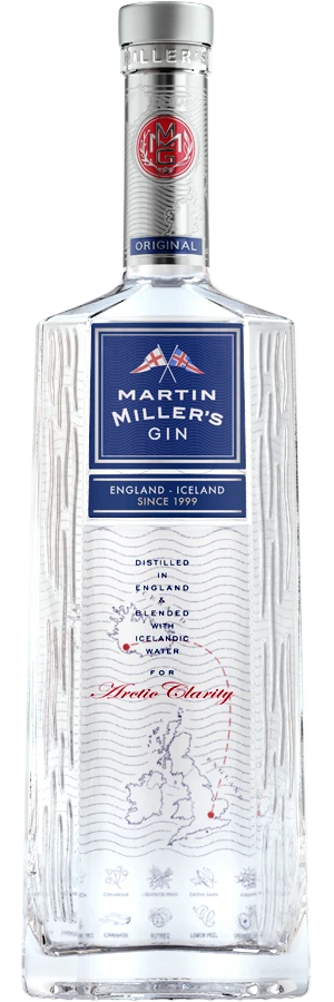 Gin Martin Miller`s THE ORIGINAL MASTERPIECE
