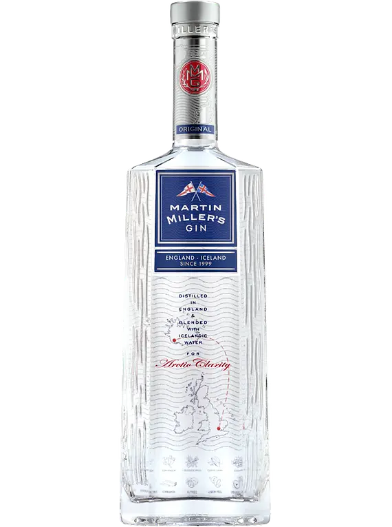 Gin Martin Miller`s THE ORIGINAL MASTERPIECE