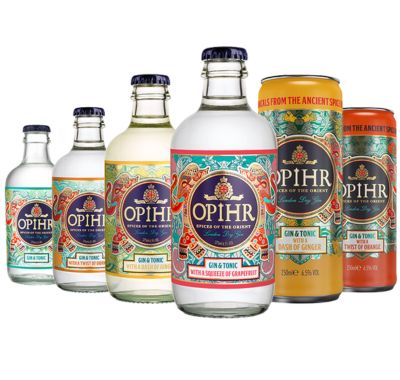 Gin Opihr Ready-to-Drink GIN & TONIC COLLECTION  