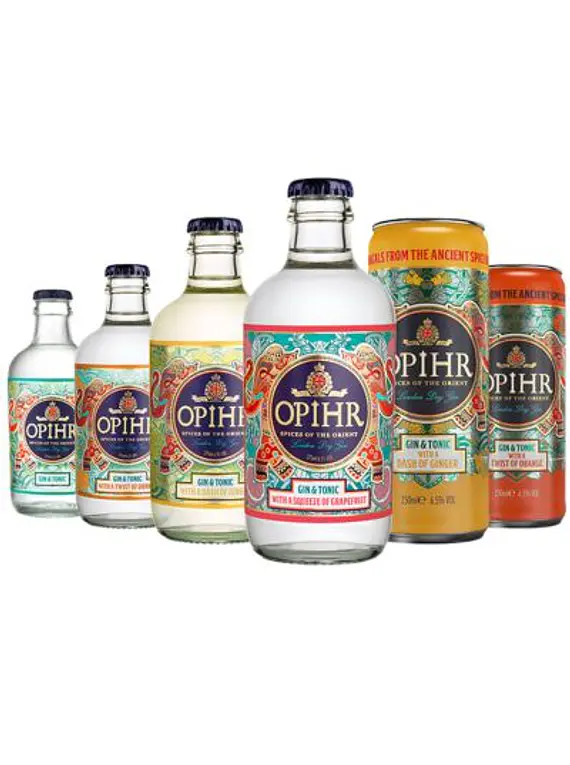 Gin Opihr Ready-to-Drink GIN & TONIC COLLECTION  