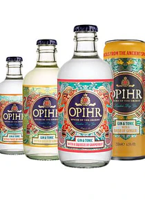 Gin Opihr Ready-to-Drink GIN & TONIC COLLECTION  
