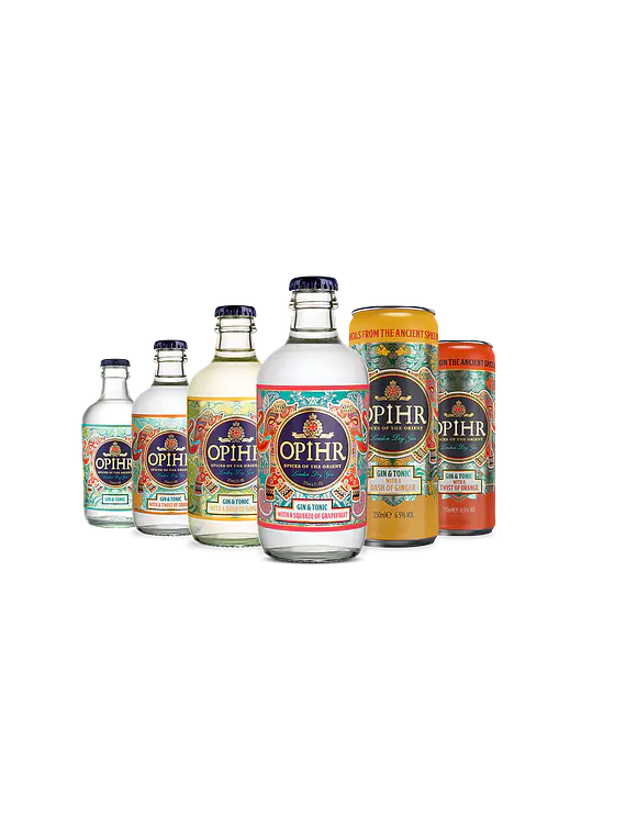 Gin Opihr Ready-to-Drink GIN & TONIC COLLECTION  