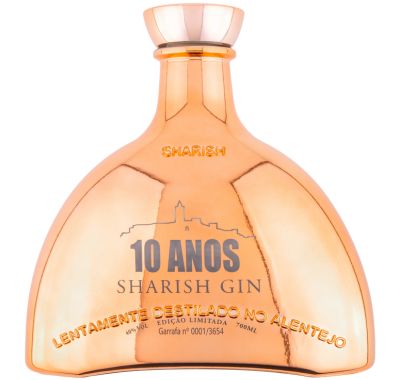 Gin Sharish 10 Anos – 700ML