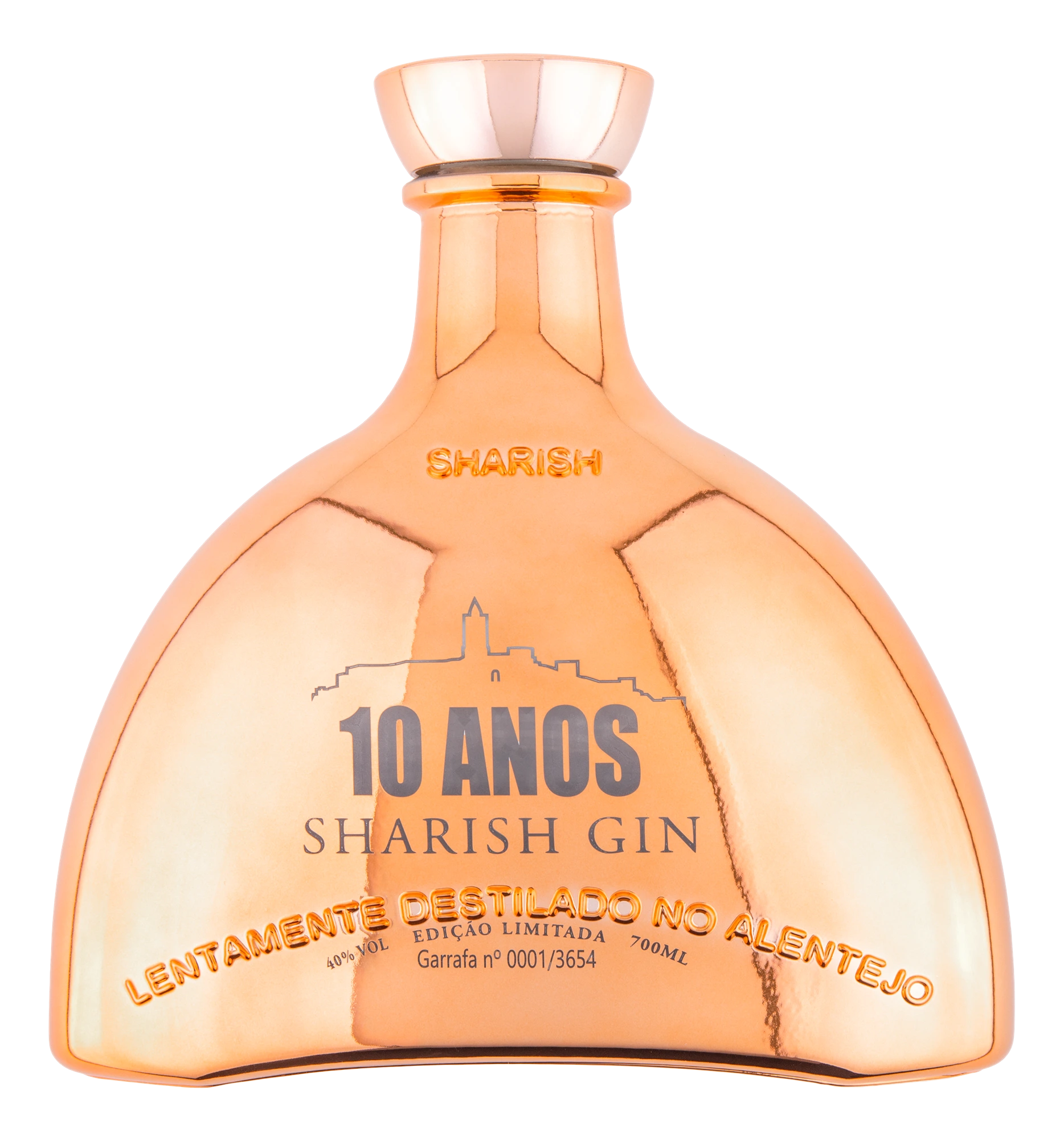 Gin Sharish 10 Anos – 700ML