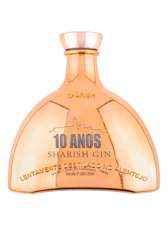 Gin Sharish 10 Anos – 700ML