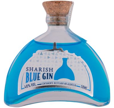Gin Sharish Miniatura Blue – 50ML