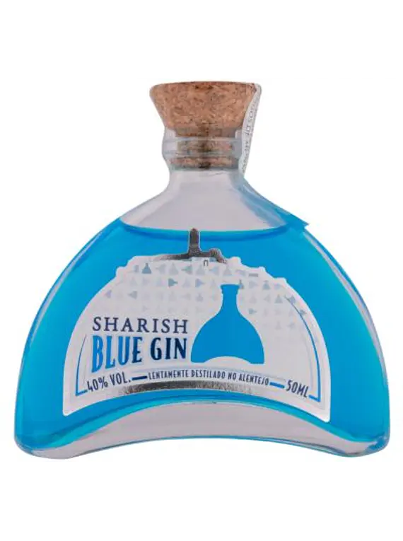 Gin Sharish Miniatura Blue – 50ML