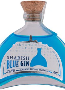 Gin Sharish Miniatura Blue – 50ML