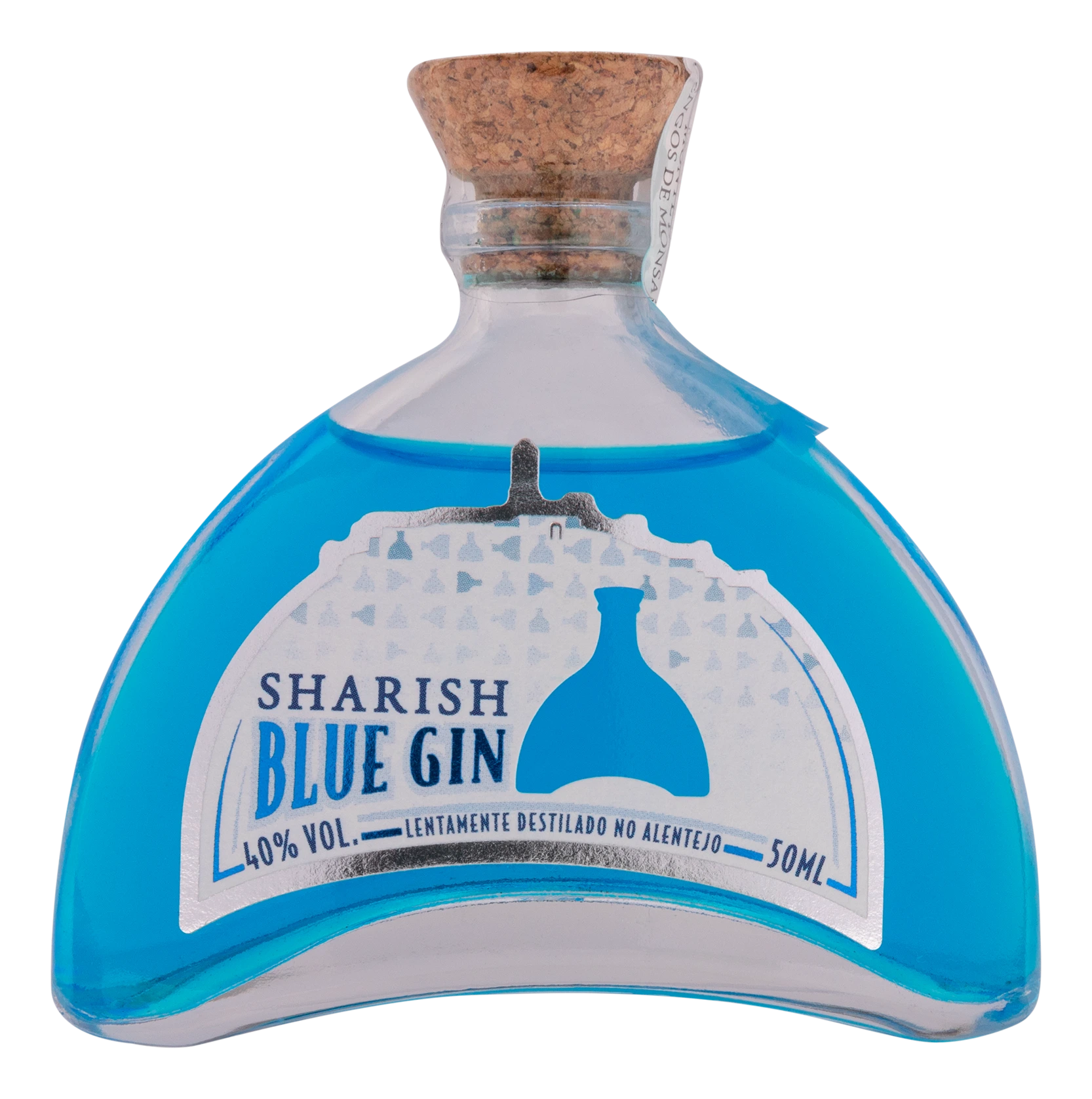 Gin Sharish Miniatura Blue – 50ML